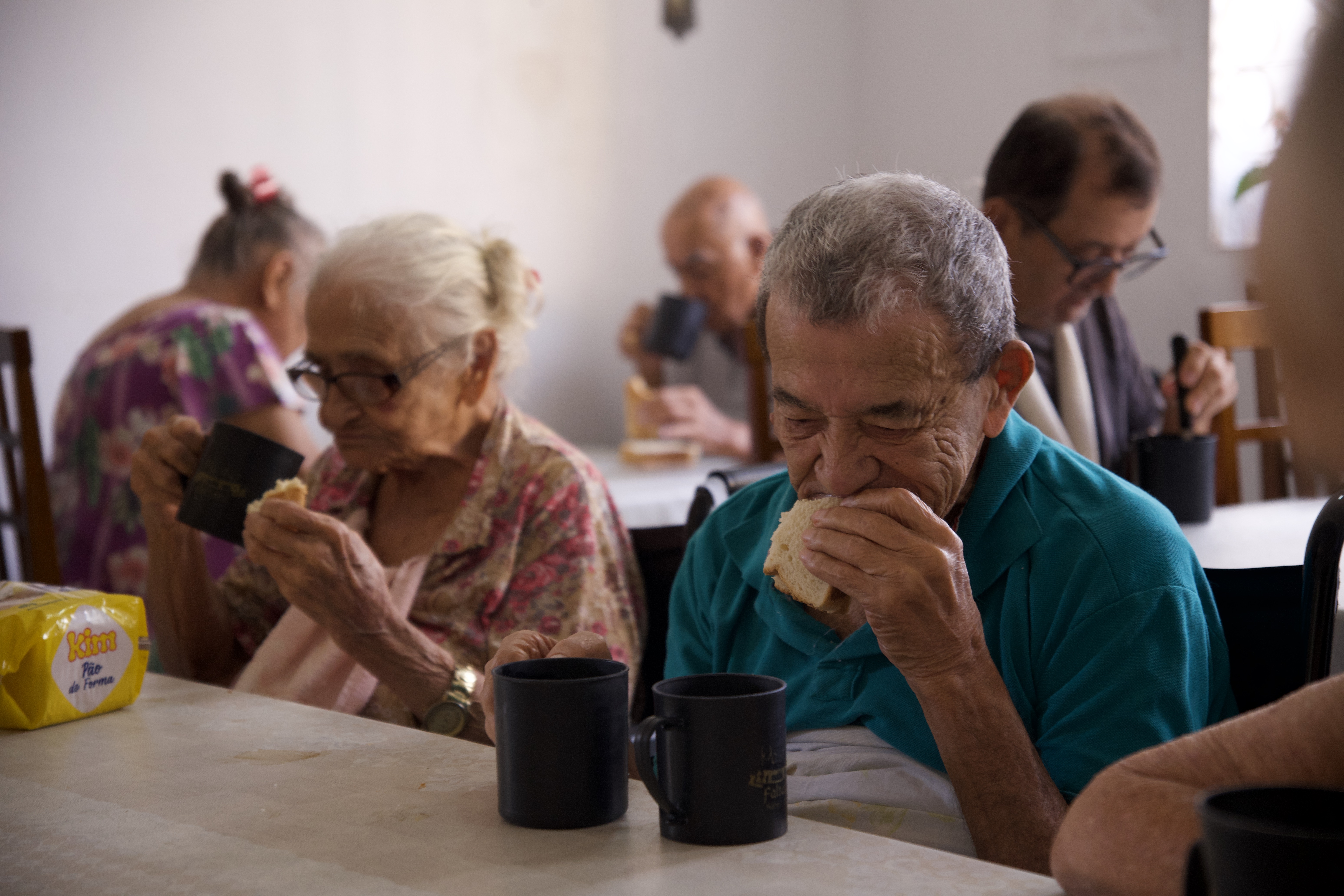 Idosos do Lar Leão de Judá